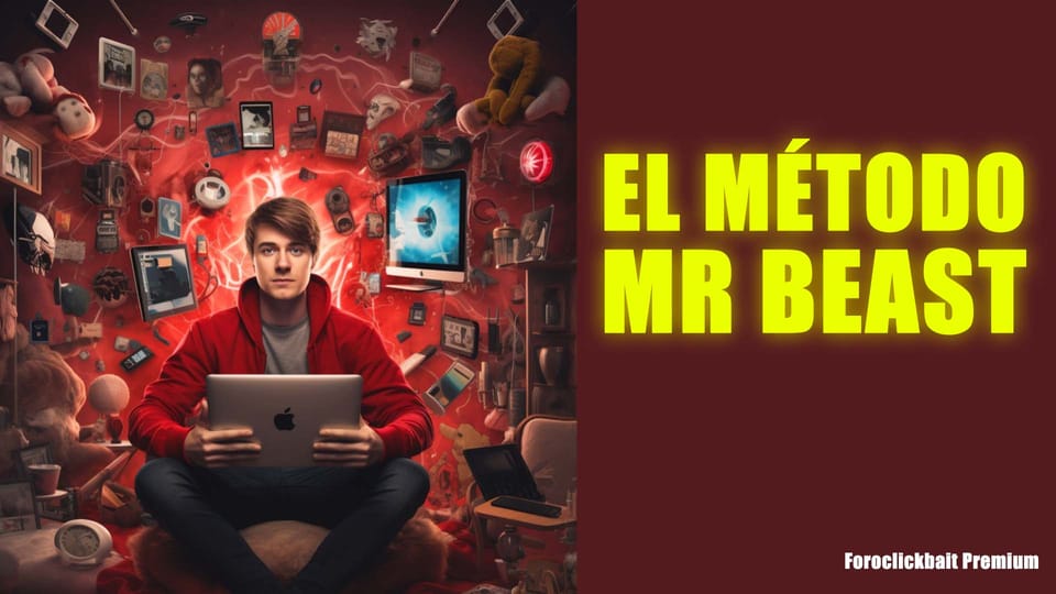 El método de Mr Beast para enganchar al espectador en veinte segundos